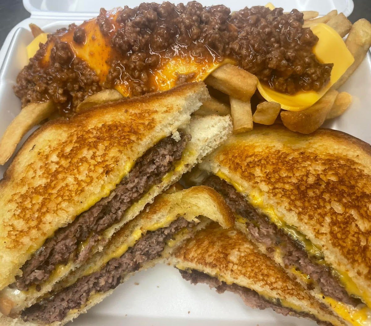 Banner George's Drive Thru Restaurant 03